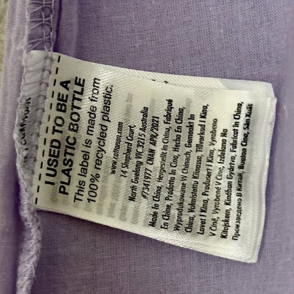 Cotton On Kids Girls Purple Tulle Rainbow Dress - Picture 11 of 11